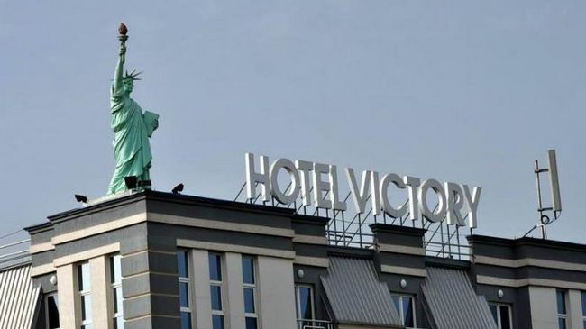 Hotel Victory Prishtinë Luaran gambar