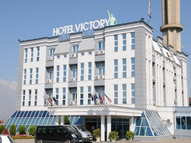 Hotel Victory Prishtinë Luaran gambar
