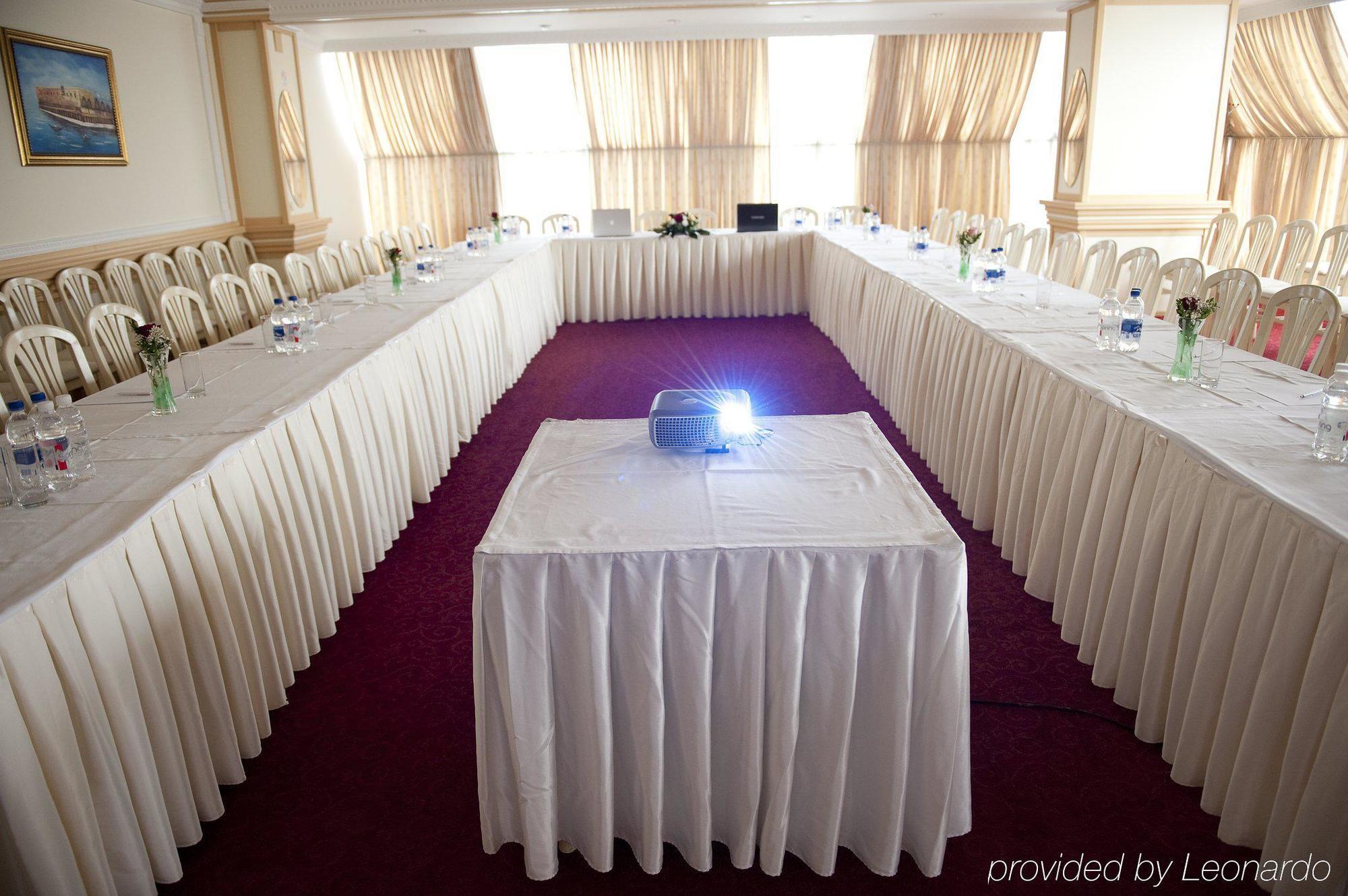 Hotel Victory Prishtinë Perniagaan gambar